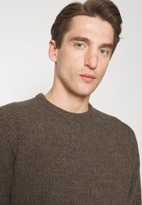 Barbour HORSEFORD CREW - Jumper - tan