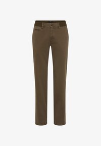 Niet geselecteerd, olive