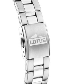 Lotus Analogue 18854/3, silver coloured, bracelet