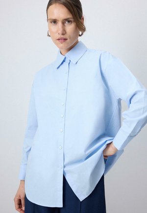 Touché Privé Button-down blouse - blue