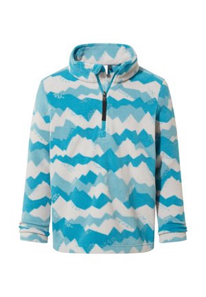 TOFFOLO - Fleece jumper - mosaic mountain print