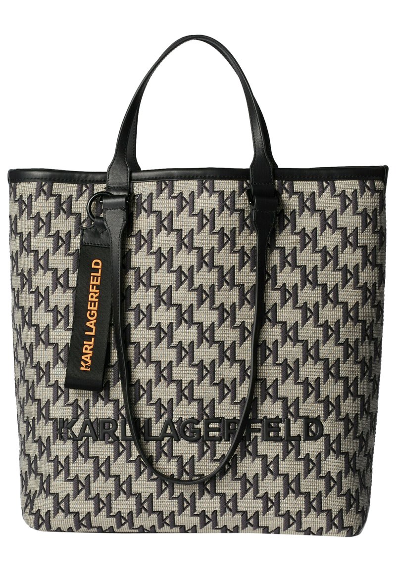 KARL LAGERFELD Shopping Bag beige/mehrfarbig Zalando.de