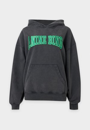 ANINE BING, HARVEY - Sweat à capuche - black