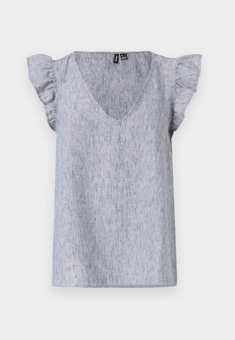 Vero Moda Blouse donkerblauw