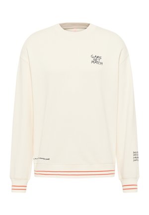 Sweatshirt - off-white