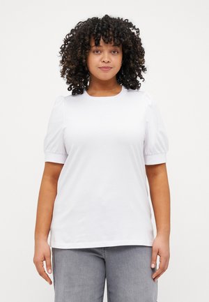 VMCKERRY O NECK - Základné tričko - bright white