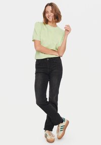 Saint Tropez MILASZ SS - Jednoduché tričko - seedling melange