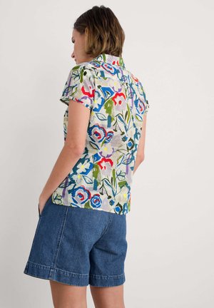 Hemdbluse - multi studio floral chalk
