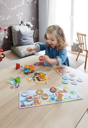 HABA, MEINE ERSTEN SPIELE – BAUSTELLE - Construction set - multi