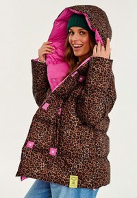 NAOKO DWUSTRONNA ALASKA PANTHER  - Zimní bunda - pink