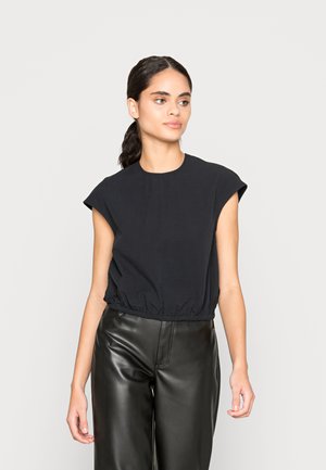 MELIZA - Blusa - black