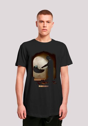 THE MANDALORIAN - Print T-shirt - black