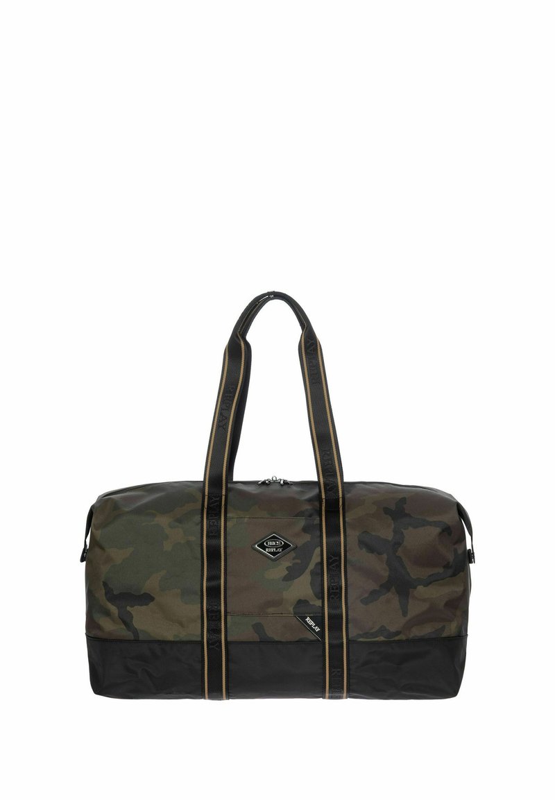 Bric's REPLAY CAMOUFLAGE - Sac de voyage - green camou