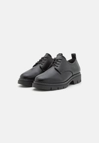 Tamaris Stringate - black matt