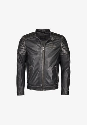 Mustang Skinnjacka - vintage black