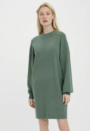 VMNANCY FUNNELNECK DRESS  - Jumper dress - laurel wreath