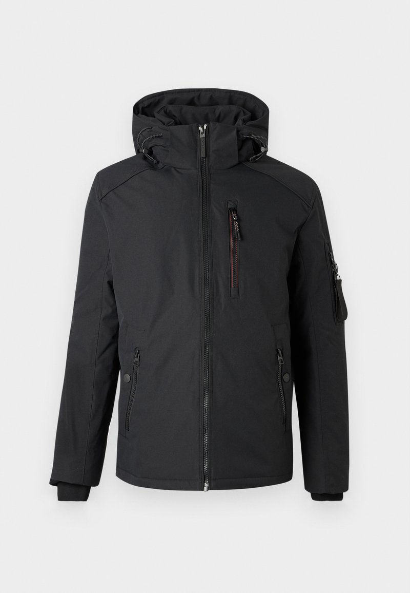 Tom Tailor Winterjas zwart Tom Tailor Winterjas zwart