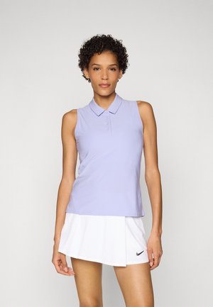 VICTORY - Polo shirt - lilac ice/white
