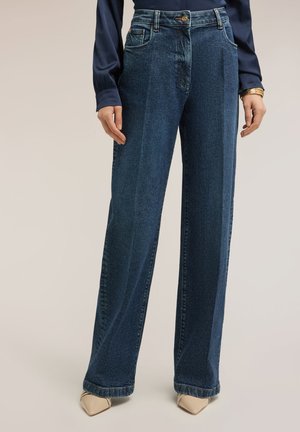 PALAZZO VITA ALTA - Wide Leg - blu