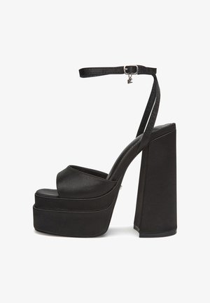 DeeZee, Sandalen met hoge hak - black