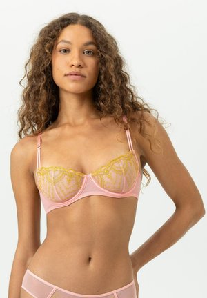 Soutien-gorge à balconnet - pink nectar