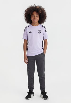 adidas Performance MANCHESTER UNITED COMPETITION TRAINING KIDS UNISEX - Ποδοσφαιρική φανέλα - purple tint/aurora black