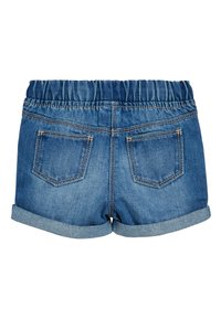Next DENIM BLUE PULL-ON SHORTS (3MTHS-10YRS) - Džinsa auduma šorti - blue