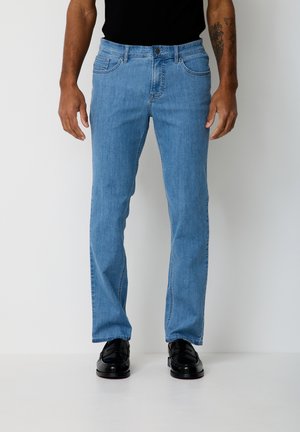 PIPE KLASSI 5-POCKET MIT STRETCH - Straight leg jeans - bleach