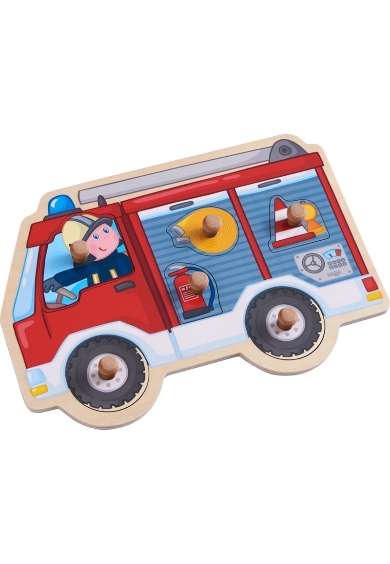 Kinder Kuscheltiere | HABA GREIF FEUERWEHRAUTO Puzzle multi coloured/rot - BJ97448 Kinder Kuscheltiere | HABA GREIF FEUERWEHRAUTO Puzzle multi coloured/rot - BJ97448
