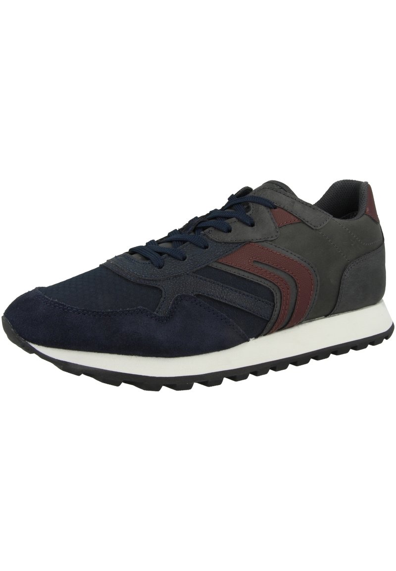 Herren Sneaker low | Geox U PONENTE A Sneaker low navy/anthracite/blau - RV09013 Herren Sneaker low | Geox U PONENTE A Sneaker low navy/anthracite/blau - RV09013