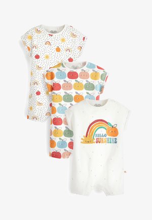 Jumpsuit - bright apple print