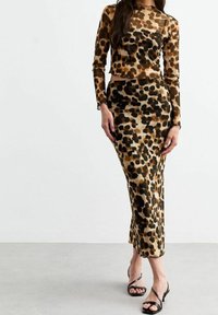 New Look Pitkähihainen paita - brown