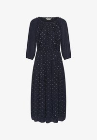 Non sélectionné, dark navy dot print