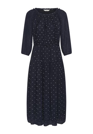 Part Two, DRAGAPW - Day dress - dark navy dot print