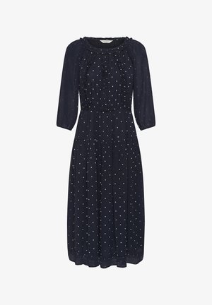 Part Two, DRAGAPW - Päevakleit - dark navy dot print