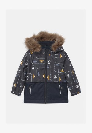 NMMSNOW CAR - Winter jacket - dark sapphire