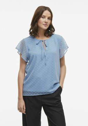 VIEDEE V-NECK  - Pusero - blissful blue