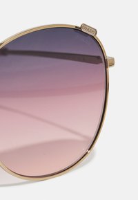 COACH Óculos de sol - shiny light gold-coloured