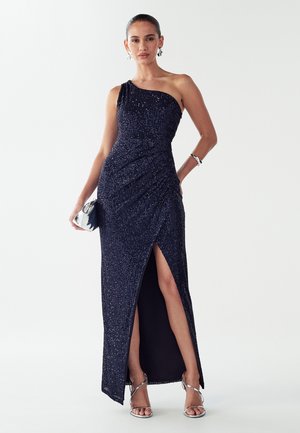 Gallakjole - navy sequin