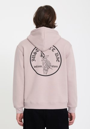 WATANITE PO - Sweat à capuche - bark brown