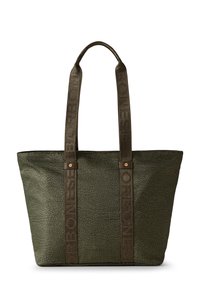 Borbonese A SPALLA - Cabas - military green