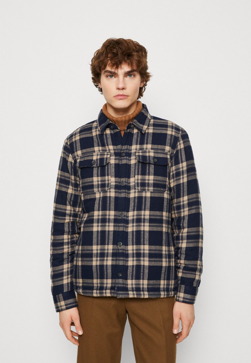 Hollister Co. SHACKET Light jacket navy/dark blue Zalando