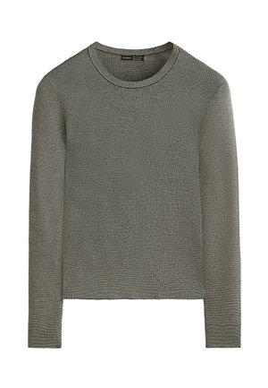 TEXTURED  - Unterhemd/-shirt - black