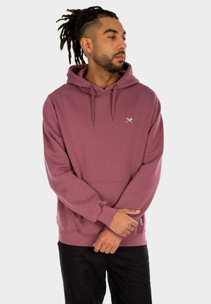 Iriedaily Kapuzenpullover - plum