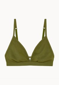 Non sélectionné, vert