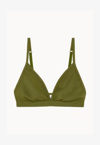 Non sélectionné, vert