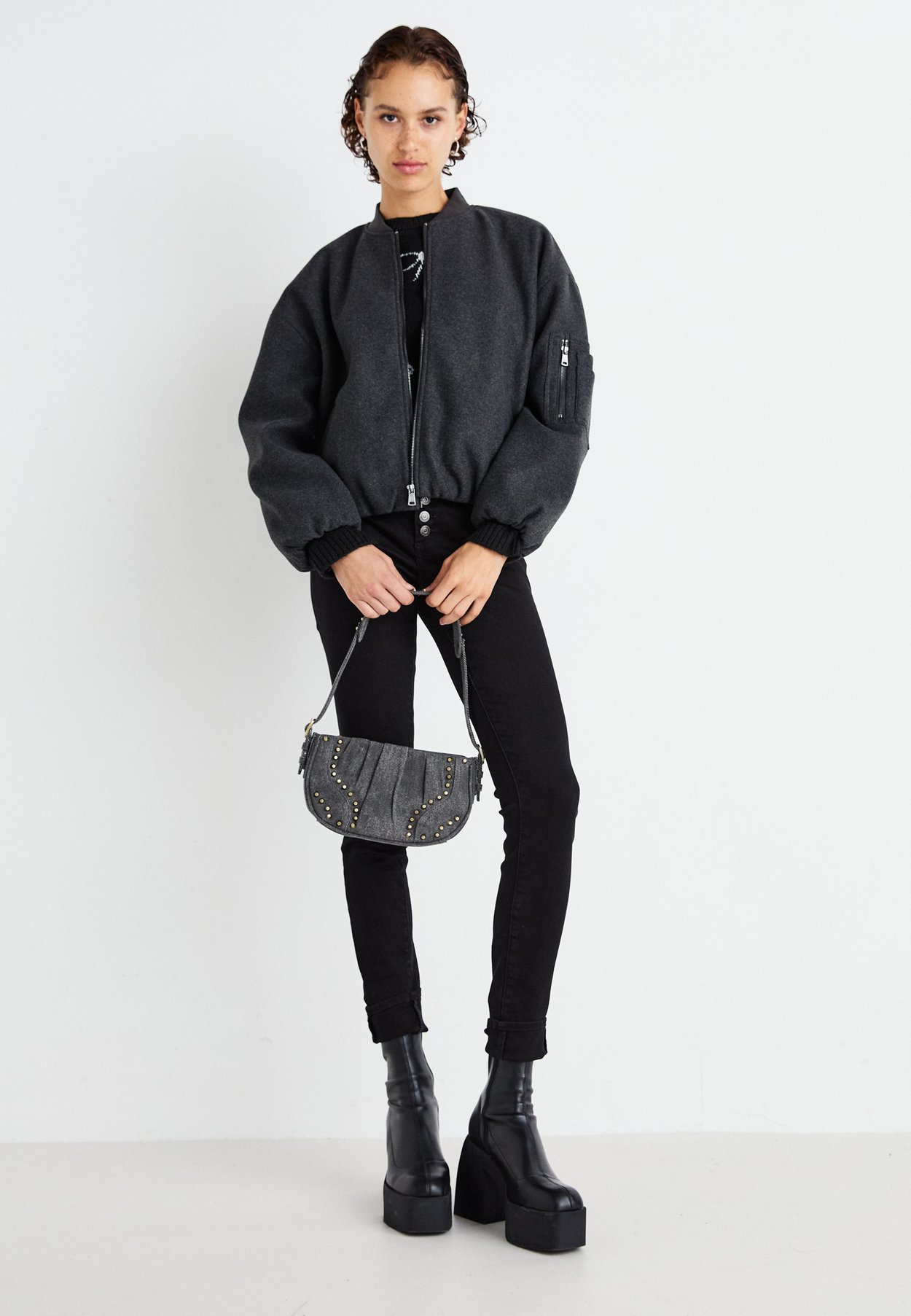 ONLNANCY SHORT LOOSE JACKET
