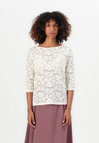 Rosemunde RWDELICIA - T-shirt à manches longues - cloud dancer