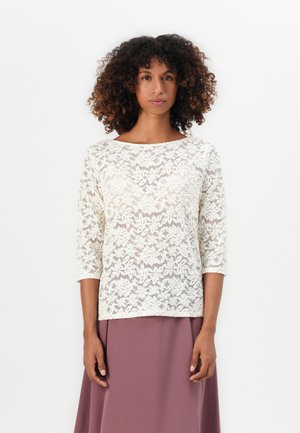 RWDELICIA - Long sleeved top - cloud dancer