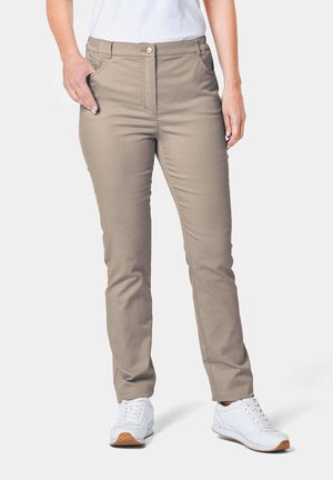 GOLDNER Pantalon classique - beige